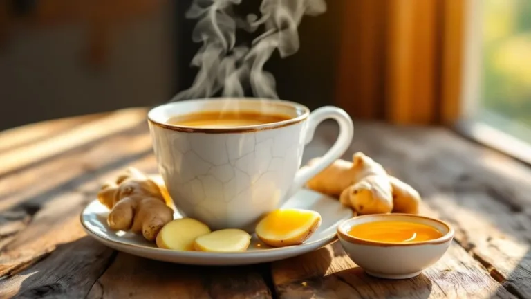 Why ginger tea soothes digestion and the best time to drink it