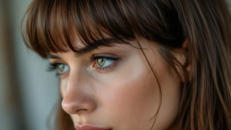 Why growing out bangs gracefully is harder than cutting them