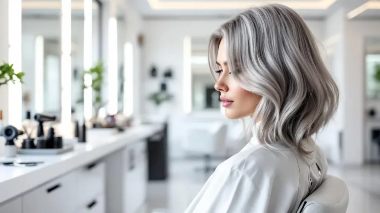 Why hairdressers say embracing grey hair is the biggest trend shift in decades