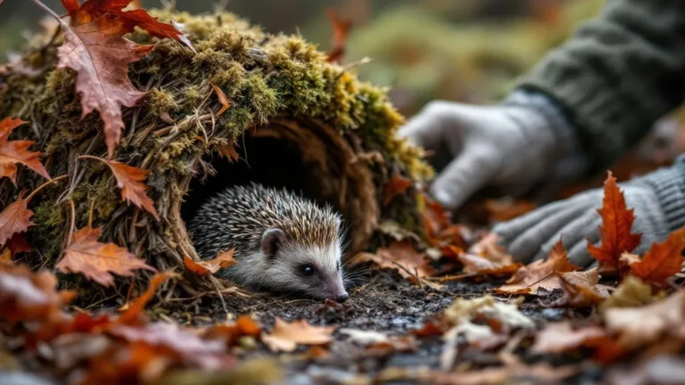Why hedgehogs struggle to survive winter and the simple garden change that helps