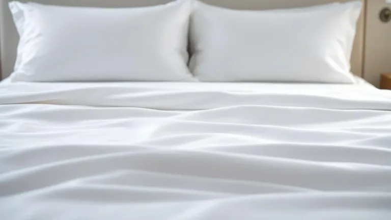 Why hotel sheets feel crispier and it’s not just the thread count