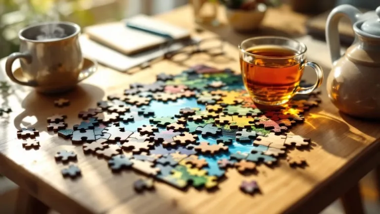 Why jigsaw puzzles are making a comeback and what it reveals about modern stress