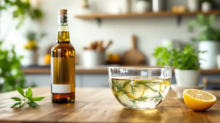 Why keeping a bowl of vinegar uncovered overnight eliminates bad smells by morning