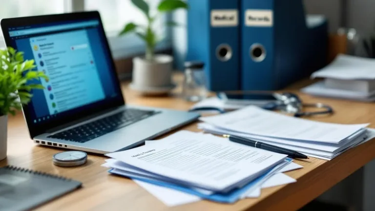 Why keeping copies of all medical correspondence protects you legally