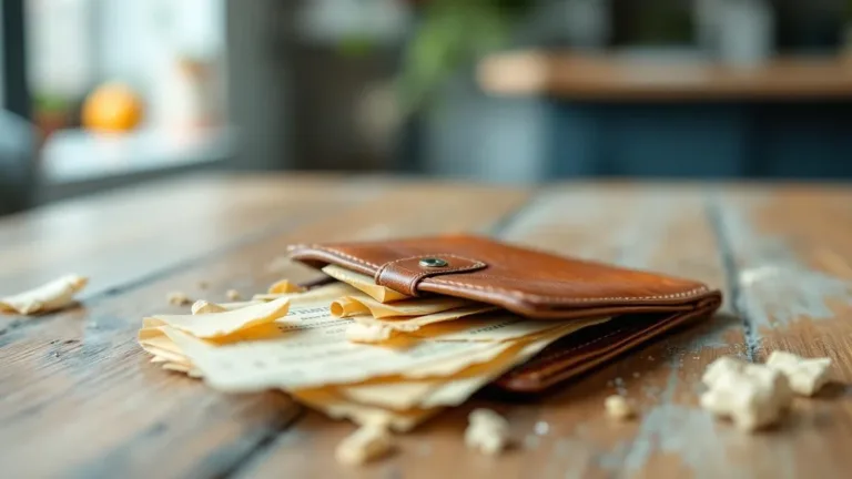 Why keeping old receipts in your wallet could be a health risk