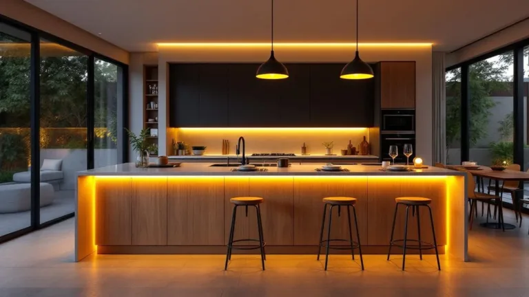 Why kitchen islands are replacing dining tables and families are divided