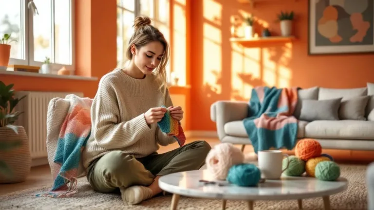 Why knitting is no longer just for grandmothers and Gen Z is leading the trend