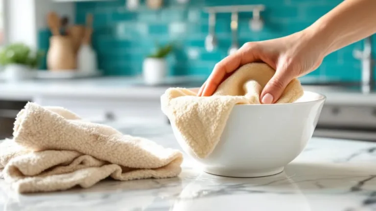 Why microfibre cloths stop working and the simple fix nobody mentions