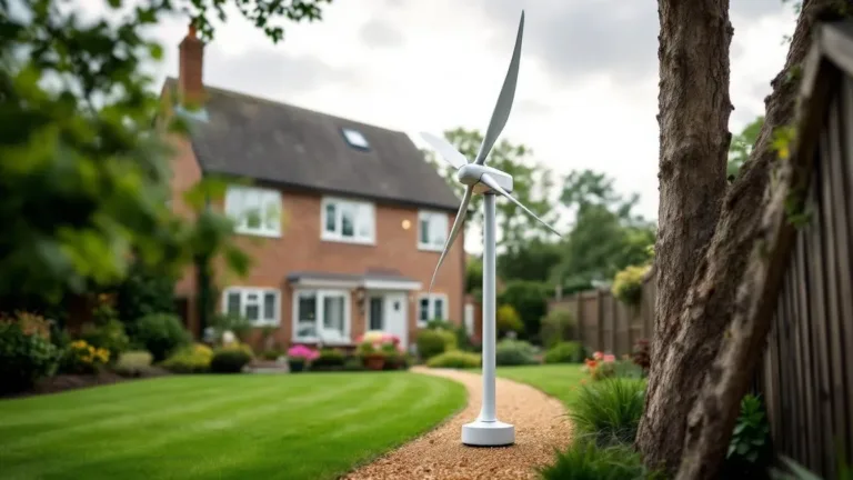 Why mini wind turbines for homes rarely deliver the savings manufacturers promise