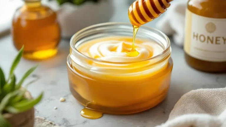 Why mixing honey with your daily moisturiser changes texture overnight