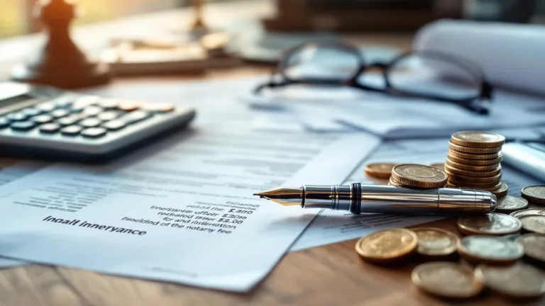 Why notary fees on inheritance can cost you thousands and how to cut them