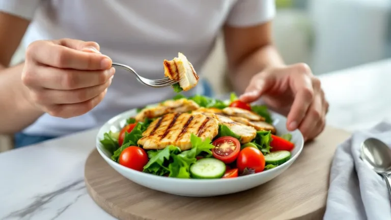 Why nutritionists say chewing speed matters more than portion size