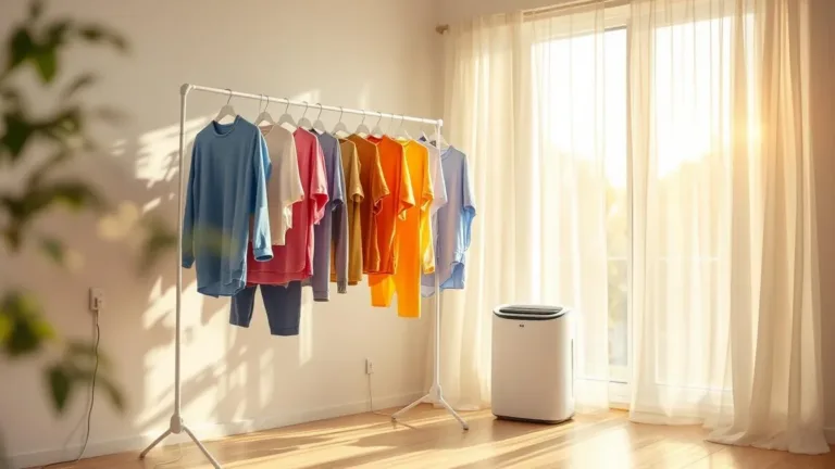 Why opening windows while drying clothes indoors works better than a dehumidifier
