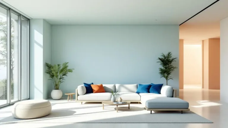 Why painting your ceiling the same colour as walls changes everything