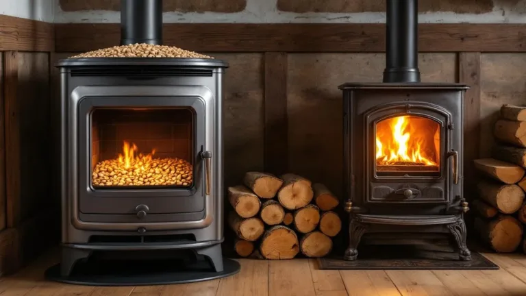 Why pellet stoves aren’t always cheaper than wood stoves despite what you think
