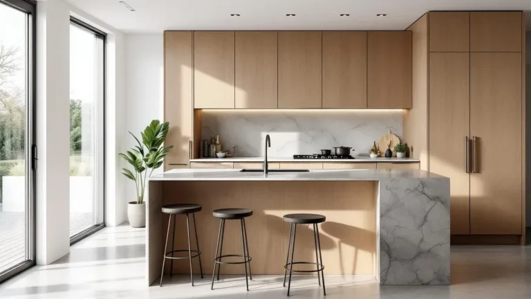 Why peninsula layouts work better than islands in narrow kitchens