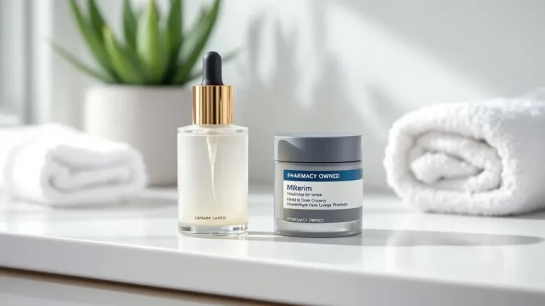 Why pharmacy own-brand skincare rivals high-end products according to dermatologists