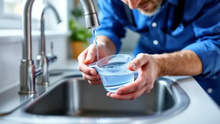 Why plumbers use this half cup trick to clear drains without chemicals