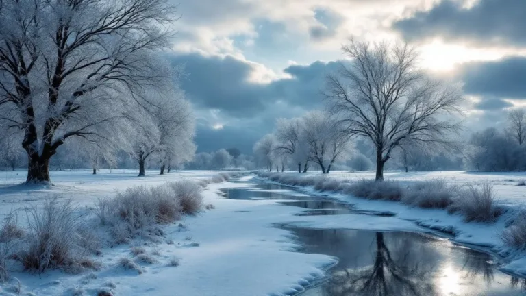 Why polar vortex disruptions make UK winters increasingly unpredictable