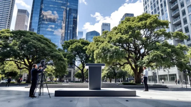 Why political speeches are increasingly delivered outside traditional settings