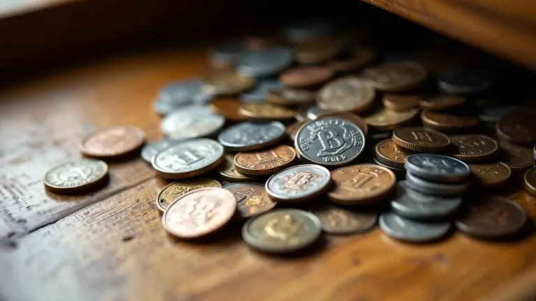 Why pre-decimal coins found in drawers might be worth more than face value