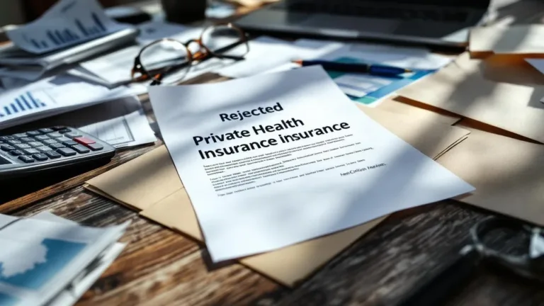 Why private health insurance claims get rejected more often than people expect