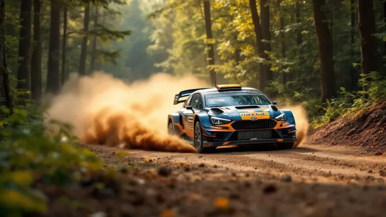 Why rally driving remains the most accessible motorsport for beginners