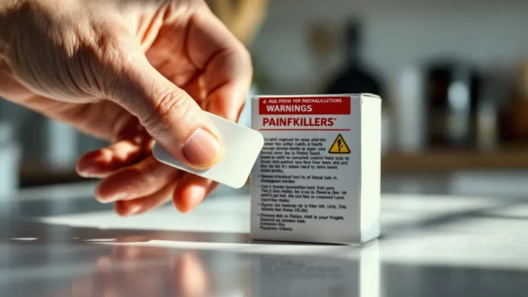 Why reading painkiller packaging matters more than most people realise