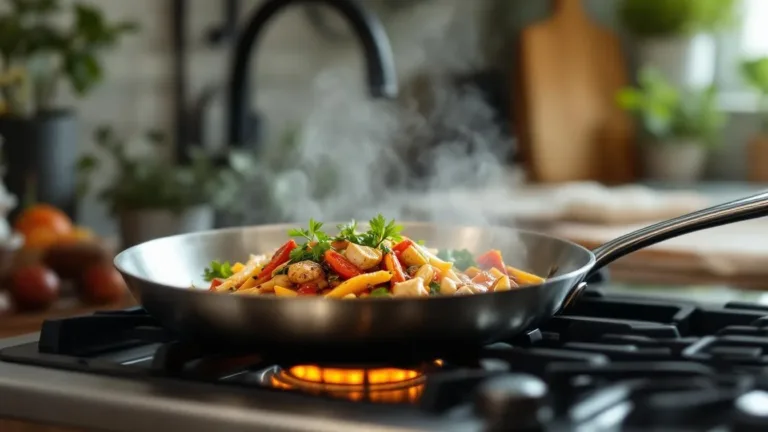 Why reheating food in a pan tastes better and chefs know exactly why