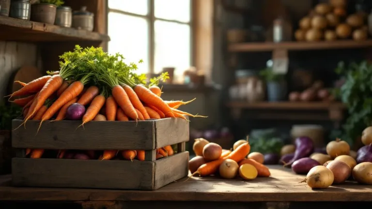 Why root vegetables stored in garages last longer than those in your fridge