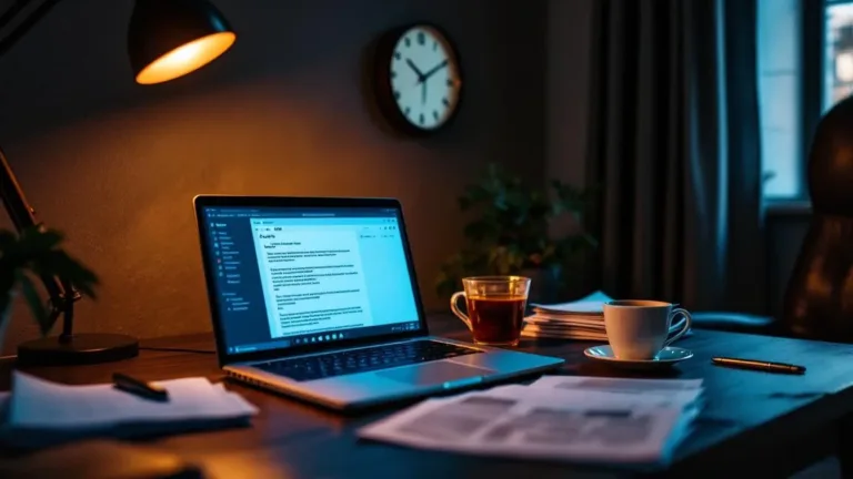 Why sending emails after 6pm damages your reputation more than you realise