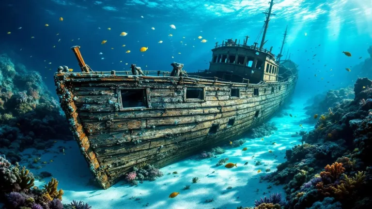 Why shipwrecks in cold waters preserve better than any museum conservation method