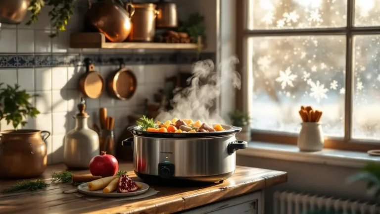 Why slow cookers are making a comeback in British kitchens this winter