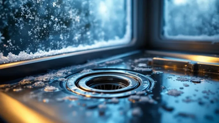 Why slow drains in winter signal a bigger problem than summer blockages