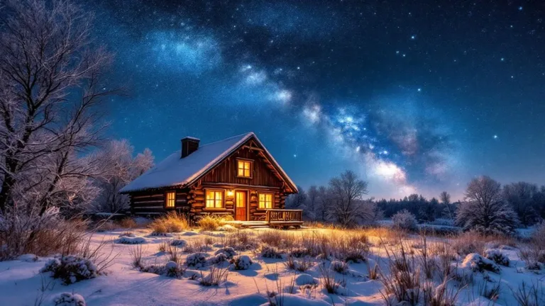 Why stargazing in winter offers better views than summer despite the cold