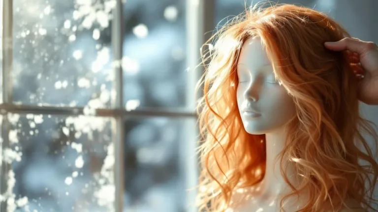 Why static hair gets worse in winter and the quick fix hairdressers recommend