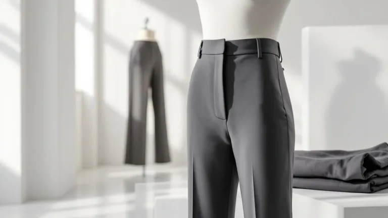 Why tailored trousers are replacing wide legs as the new smart-casual staple