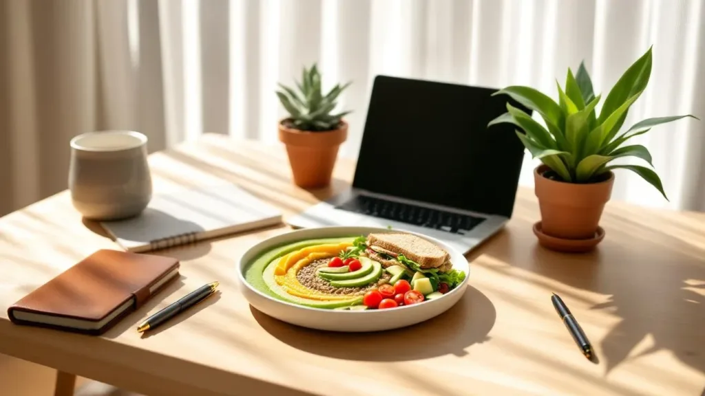 Why taking lunch breaks alone might boost your afternoon productivity