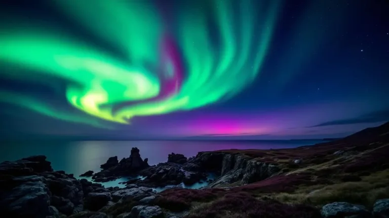 Why the Northern Lights may be visible from the UK more often this year