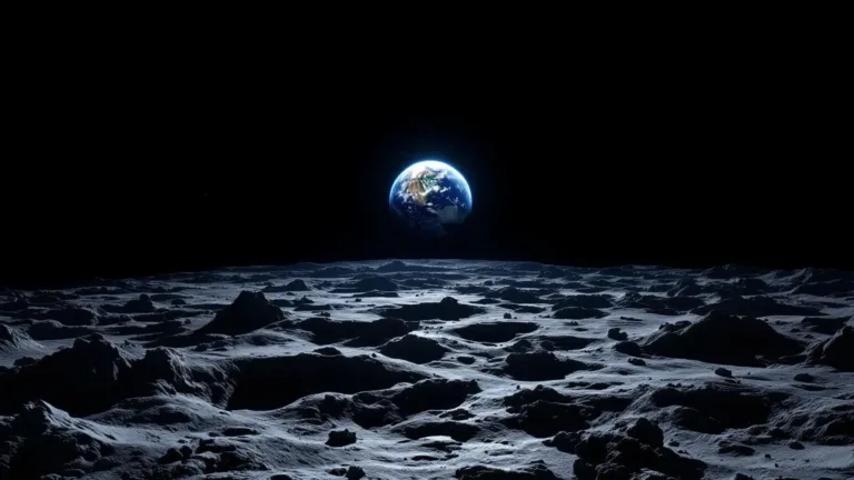 Why the dark side of the Moon isn’t actually dark and what astronauts saw there