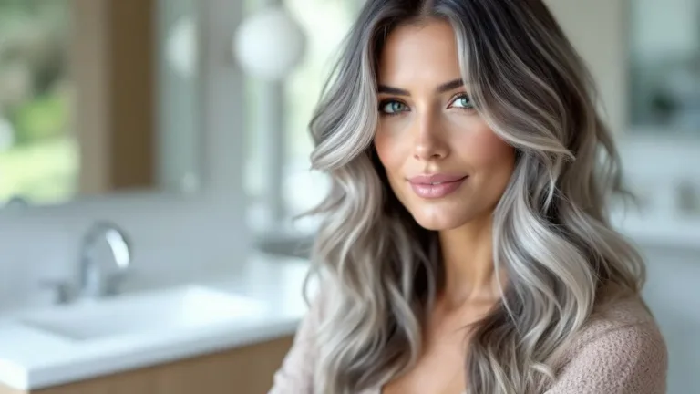 Why the grow-out phase is the hardest part of going grey and how to style it