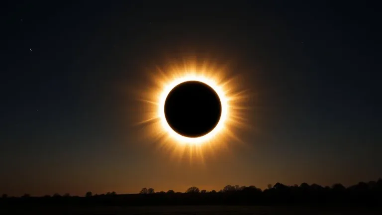 Why the longest total solar eclipse lasted over 7 minutes in complete darkness