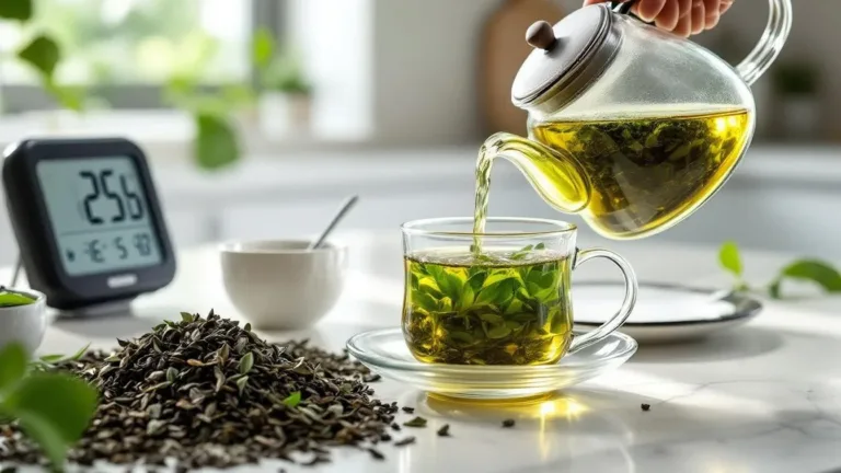 Why the way you brew green tea affects its taste more than the brand you buy