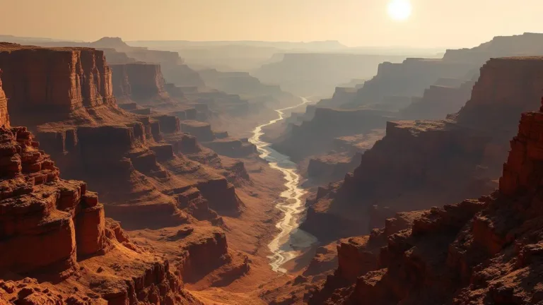 Why there’s a massive canyon on Mars that would stretch across the entire United States