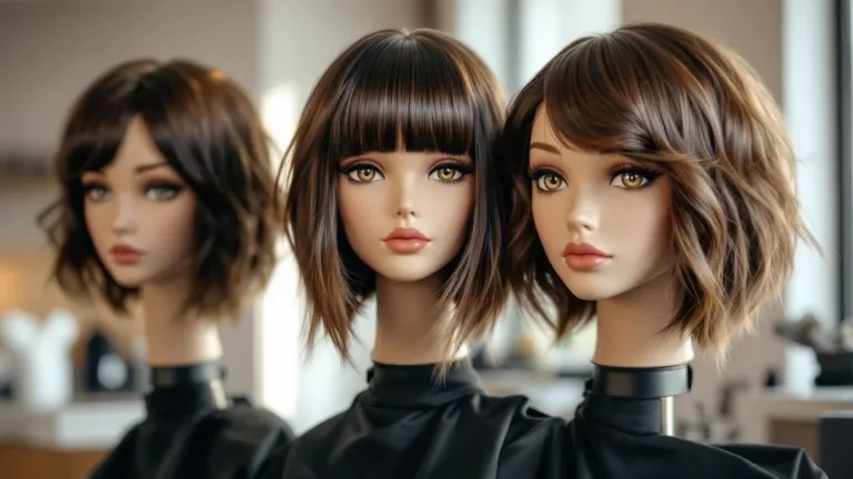 Why these haircuts are game changers if you have a larger forehead