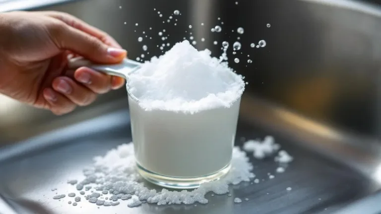 Why this common kitchen item unclogs drains better than expensive chemicals