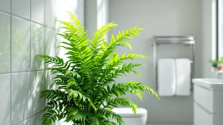 Why this plant is becoming the perfect natural solution for bathroom mold