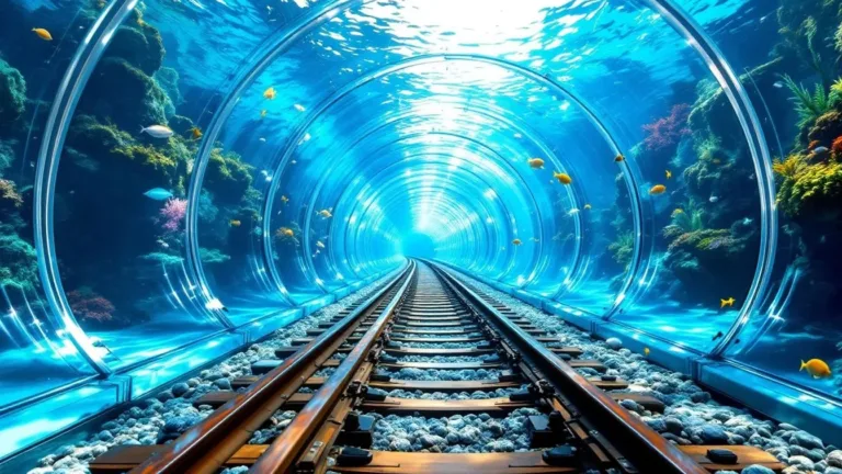 Why this underwater railway project is sparking global outrage