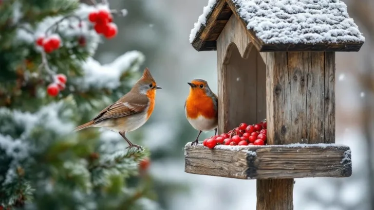 Why this winter fruit trick makes robins addicted to your garden