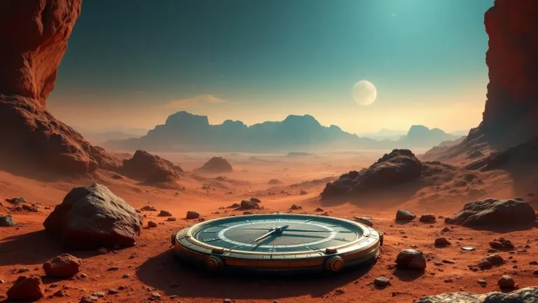 Why time runs differently on Mars and Einstein predicted it 100 years ago